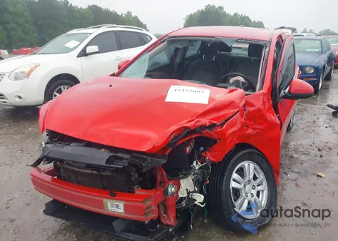 2012 Chevrolet Sonic 2Lt from USA, damaged, VIN 1G1JC5SH4C4160545